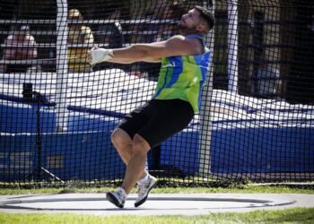 Joaquín Gómez, nuevamente en acción junto a las figuras mundiales de martillo