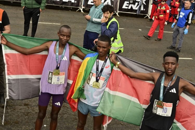 Los atletas de Etiopía dominaron el Maratón de Buenos Aires