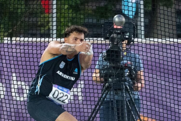 Los Juegos JADAR reciben a figuras de nuestro atletismo en Rosario