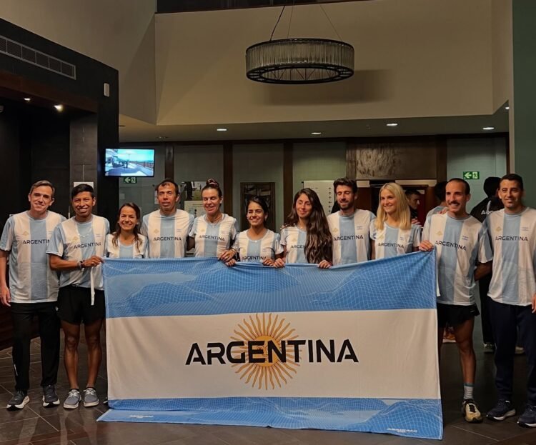 Santos Rueda y Ayelén Liberal, los más destacados argentinos en el Mundial de Long Trail