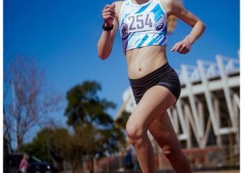 Alta participación y varias marcas positivas en la Copa de los u18