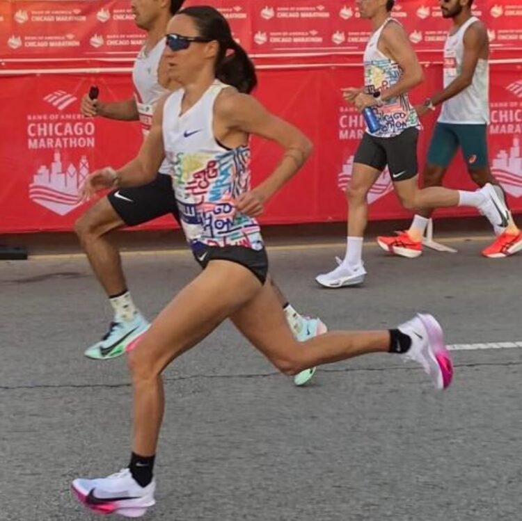 Flor Borelli y sus siete maratones