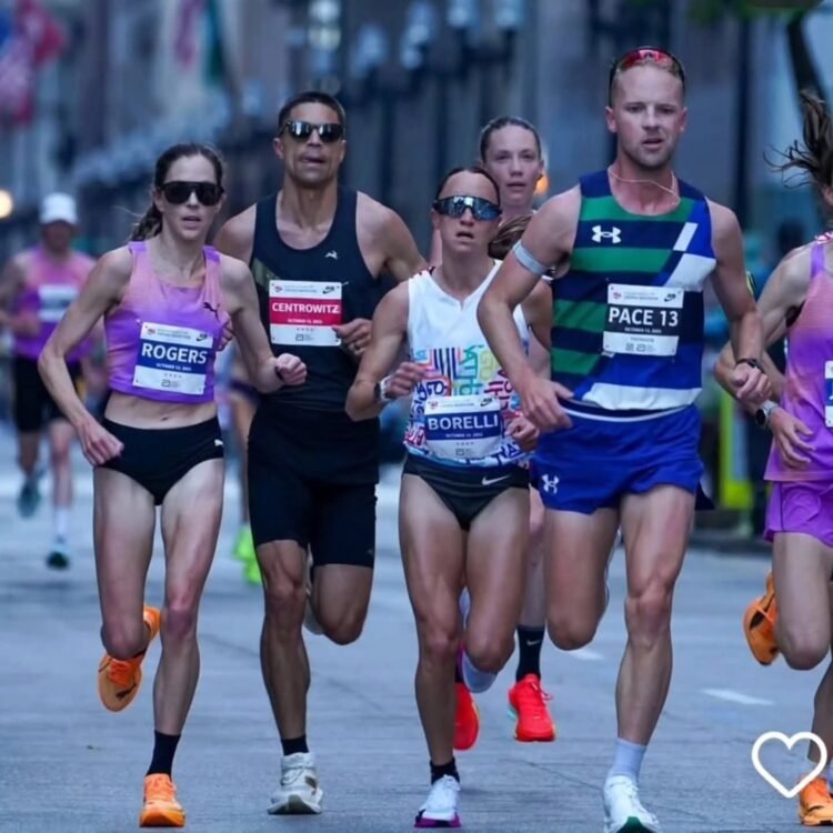 Florencia Borelli, en el top 10 de Chicago y a sólo 5 segundos de su récord
