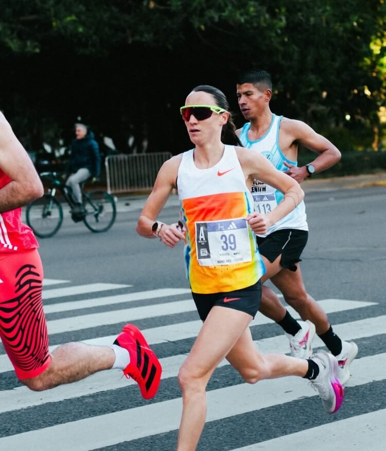 Florencia Borelli competirá en el maratón de Chicago