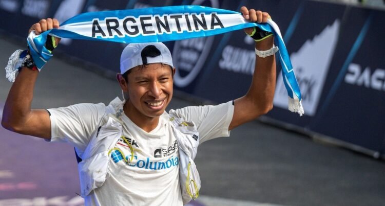 La historia de Gabriel Rueda, el argentino que surgió del Norte, es ingeniero nuclear y viene de lucirse en el Mundial de Montaña y Trail