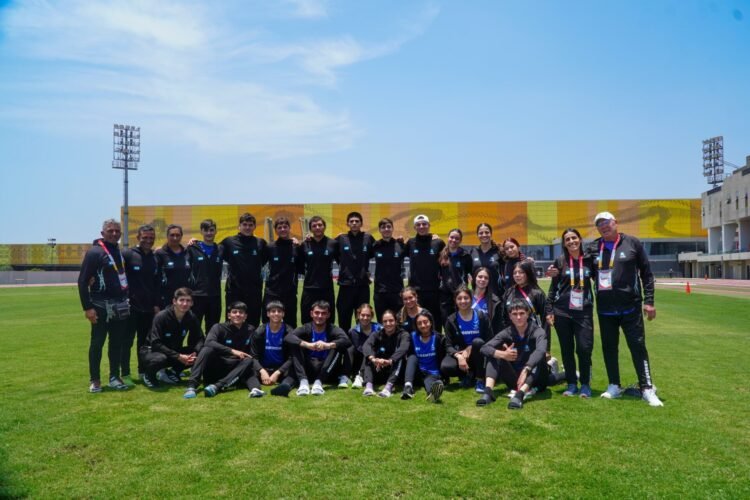 Los juveniles argentinos compiten en el Sudamericano u20 de Lima