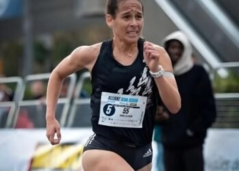 Tesuri y Bárzola, en el medio maratón de Valencia