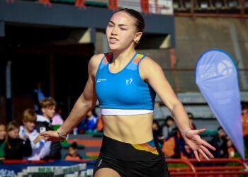 La velocista Olivia Conesa brilló en los Juegos Evita