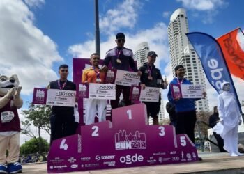 Angulo y Chretien ganaron los 21k «Puerto Norte»