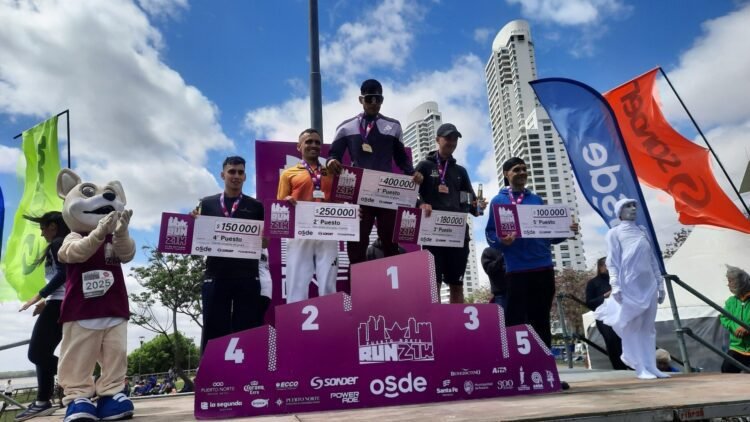 Angulo y Chretien ganaron los 21k «Puerto Norte»