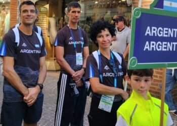 Cuatro ultramaratonistas argentinos compitieron en el Mundial de 24 Horas