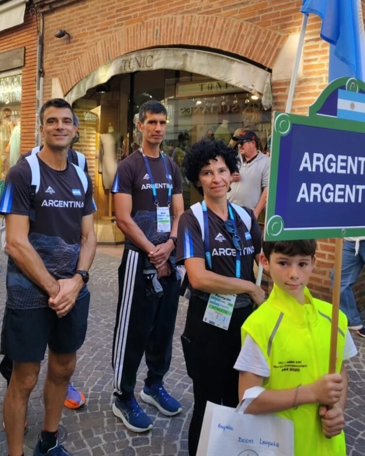 Cuatro ultramaratonistas argentinos compitieron en el Mundial de 24 Horas