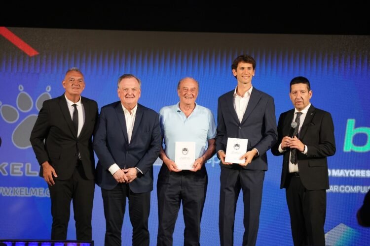 El Atletismo dijo presente en los Premios Santa Fe