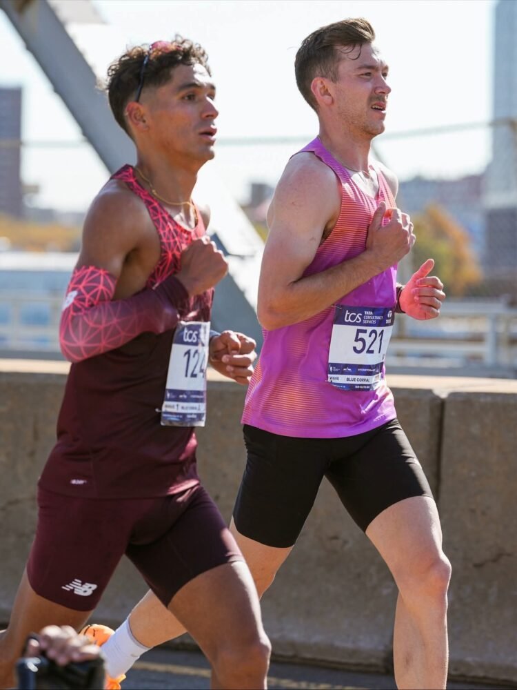 Dylan van der Hock, 2:20:59 en su debut como maratonista