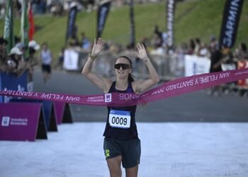 Mariana Borelli triunfó en los 10 km. de Montevideo