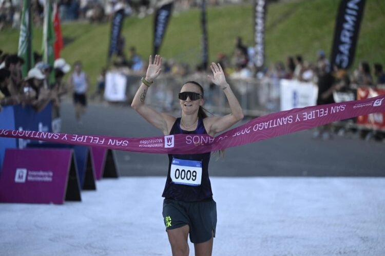 Mariana Borelli triunfó en los 10 km. de Montevideo