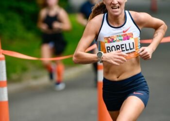 Florencia Borelli, 8a. sobre 10 km en Estados Unidos