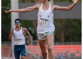 Zufiaurre sigue su progresión: oro de 5.000 en los Binacionales