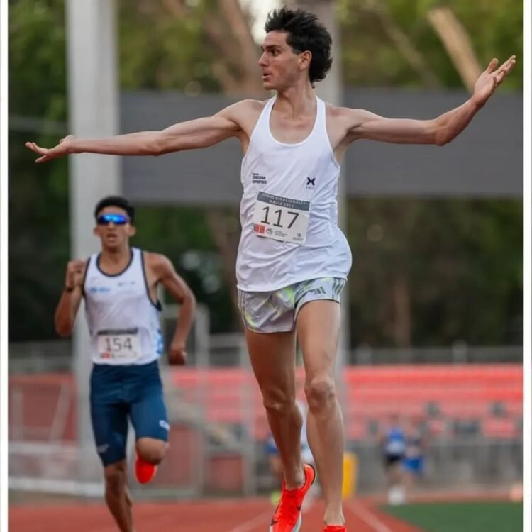 Zufiaurre sigue su progresión: oro de 5.000 en los Binacionales