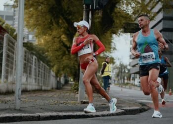 Marcela Gómez, 7a. en el medio maratón paulista