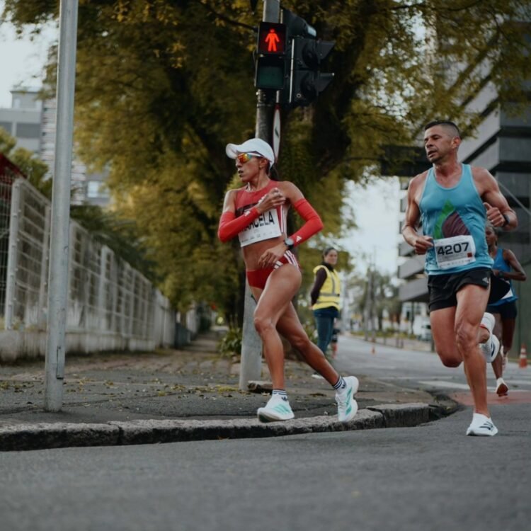 Marcela Gómez, 7a. en el medio maratón paulista