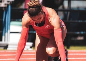 Daniel Londero y Noelia Martínez se destacaron en los 200m en el Cenard
