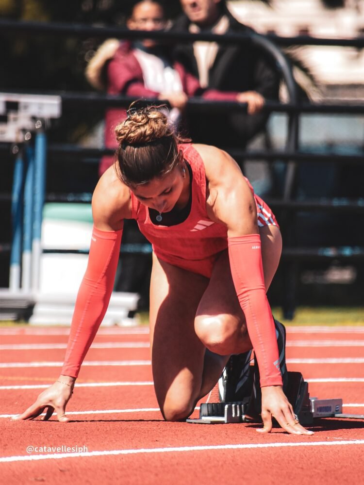 Daniel Londero y Noelia Martínez se destacaron en los 200m en el Cenard