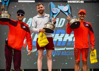 Santiago del Estero fue sede de un emocionante Campeonato Nacional de 10 Km en Ruta