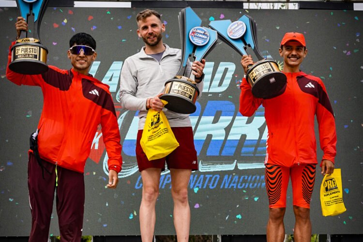 Santiago del Estero fue sede de un emocionante Campeonato Nacional de 10 Km en Ruta