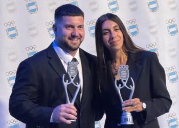 Joaquín Gómez y Micaela Levaggi, los mejores atletas del año