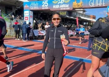 Victoria de Tesuri en los 21k de Getafe