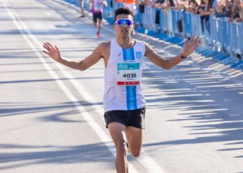 Manrique sumó experiencia internacional en los 10 km de Valencia