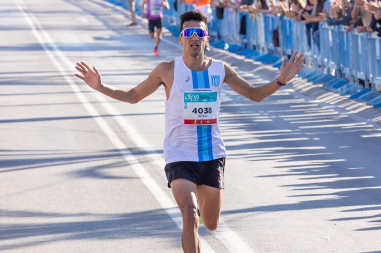 Manrique sumó experiencia internacional en los 10 km de Valencia