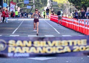 San silvestre paranoica: 9 mil corredores fueron parte de la última carrera del año