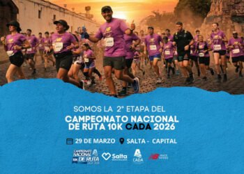 Los 10k del Maratón NB serán parte del Campeonato Nacional de Ruta