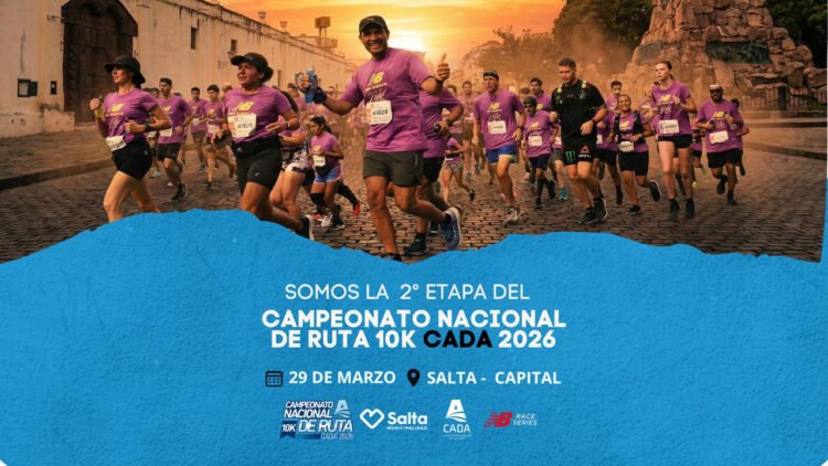 Los 10k del Maratón NB serán parte del Campeonato Nacional de Ruta