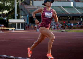 Belén Casetta y su mejor producción en 1.500 metros