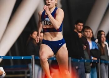 Guillermina Cossio llegó 3a. en los 400 metros del Interclubes de España