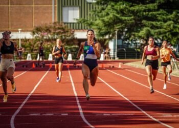 Los velocistas lucieron en el Cenard