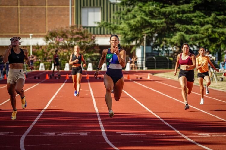 Los velocistas lucieron en el Cenard