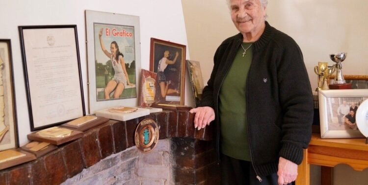 El adiós a Gladys Erbetta, finalista olímpica, medallista panamericana y múltiple campeona sudamericana