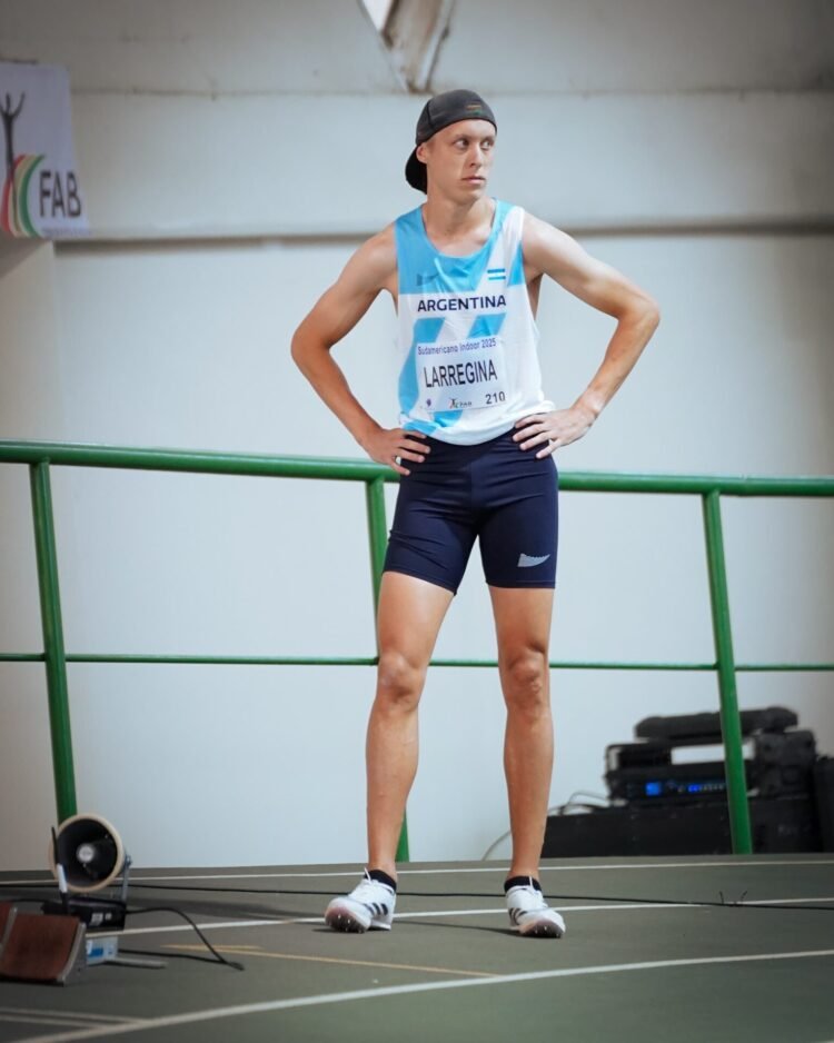 La Selección Argentina, con 16 atletas al Sudamericano Indoor