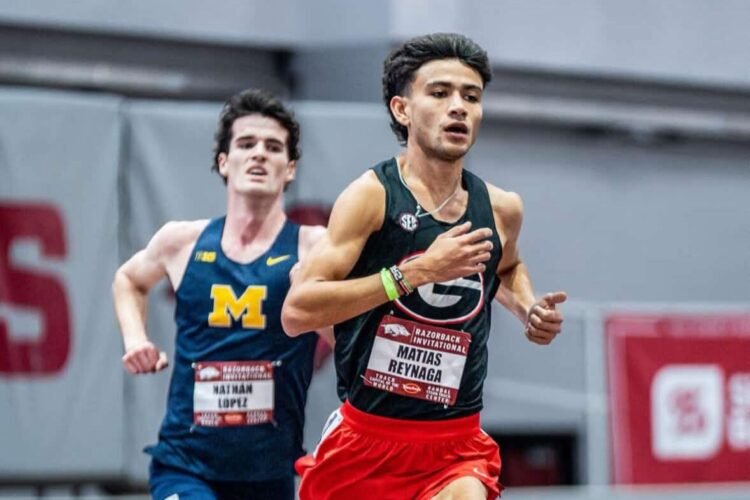 Matías Reynaga bajó los 8 minutos en 3.000 metros «indoor»