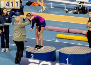 Guillermina Cossio batió el récord indoor de los 200 metros
