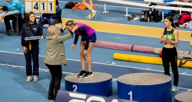 Guillermina Cossio batió el récord indoor de los 200 metros