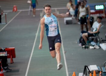 Luciano Ferrari, entre las figuras argentinas en Cochabamba