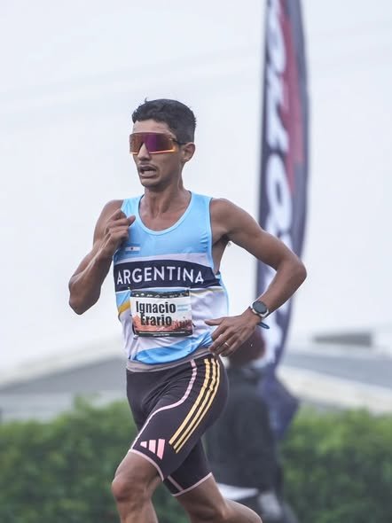 Erario, sexto en el medio maratón de San Blas