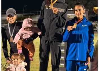 Levaggi ganó los 3.000 metros en el torneo internacional de Valdivia