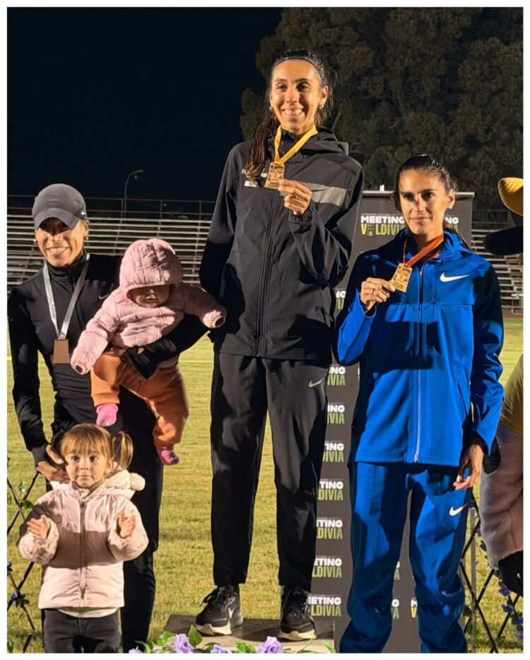 Levaggi ganó los 3.000 metros en el torneo internacional de Valdivia