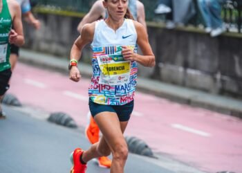 FLORENCIA BORELLI BATIO EL RECORD NACIONAL DE 10k